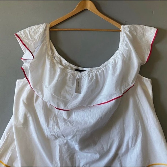 Off Shoulder Boho Blouse- Size 38-40 - Picture 2 of 6